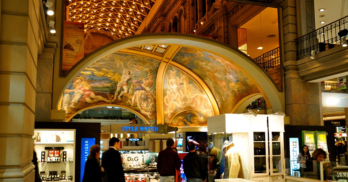 Galerías Pacífico. Mr.Boombust, Foter