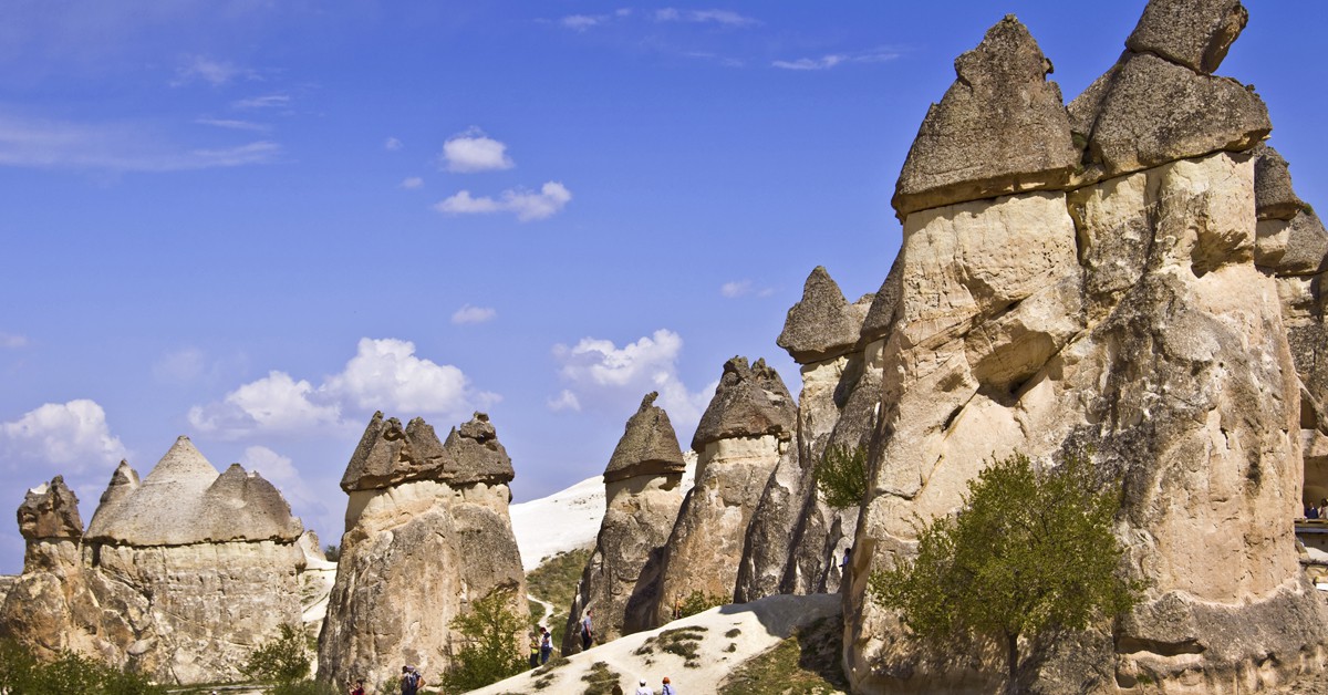 Chimeneas de Hadas, Turquía (Istock)