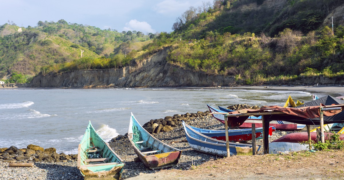 Costa norte de Ecuador (Istock)