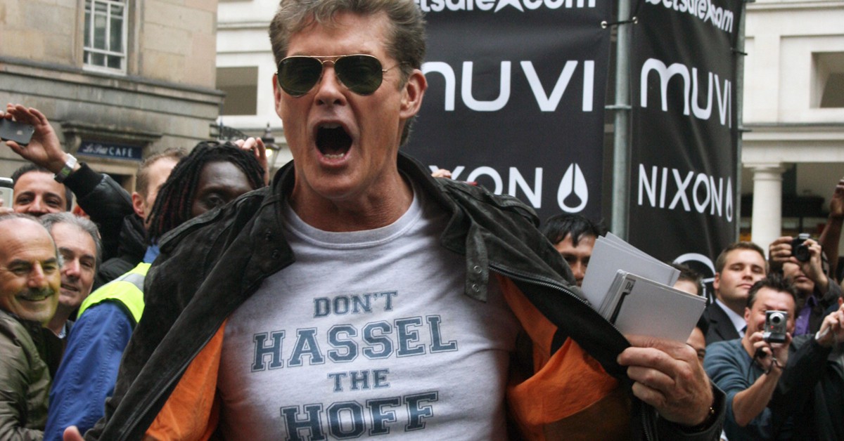 Don't Hassel the Hoff! Supermac1961, Foter