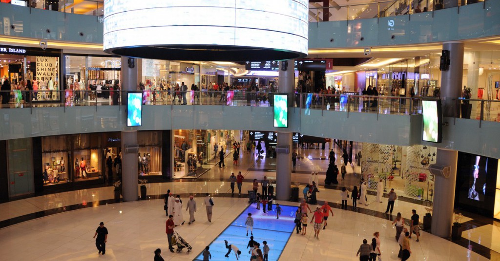 Interior del Dubái Mall. Citizen59, Foter