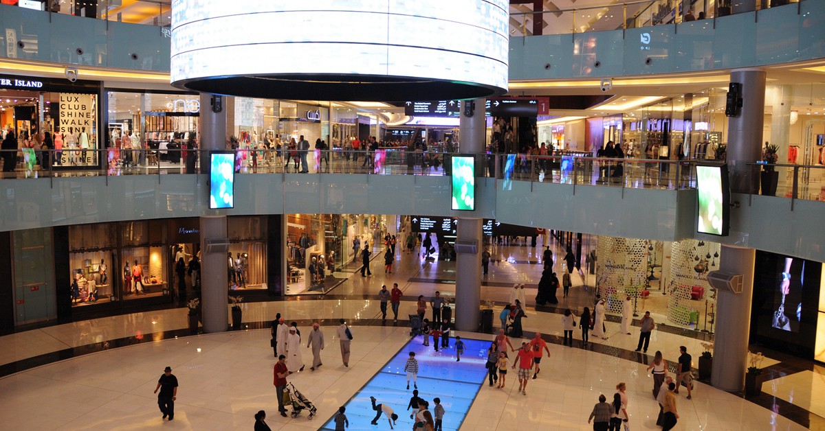 Interior del Dubái Mall. Citizen59, Foter