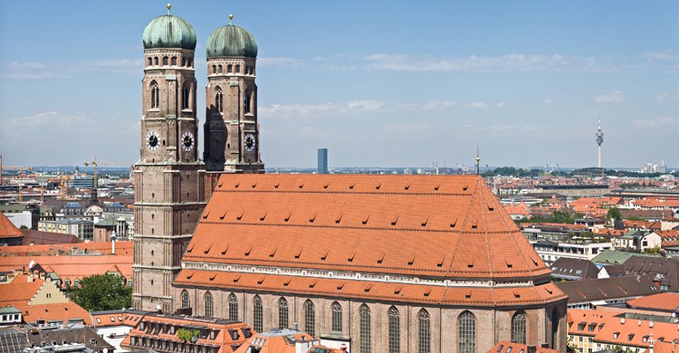 Catedral de Múnich (Wikimedia.org)