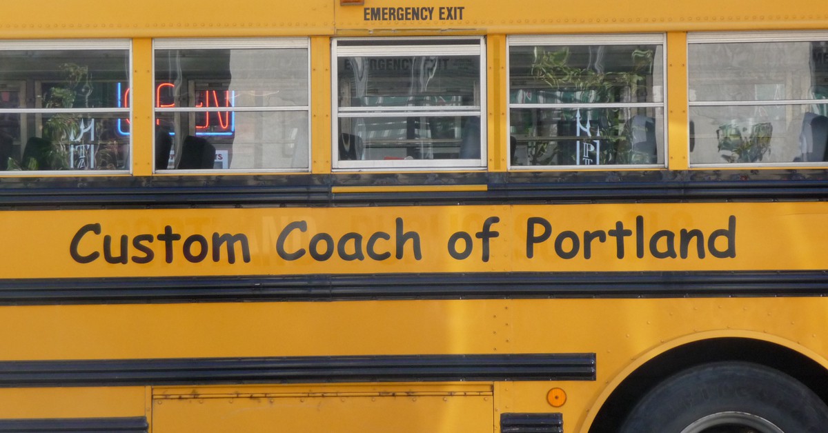 Bus de Portland. Zappowbang, Foter