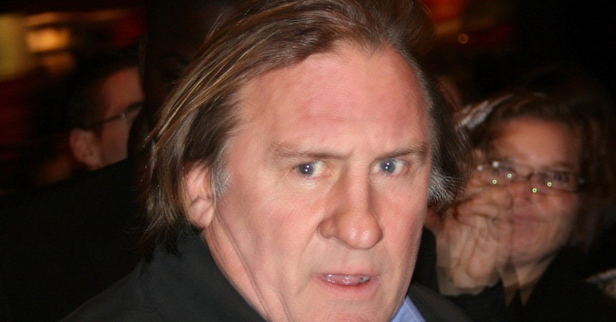 Gérard Depardieu. Vincent Roche, Foter
