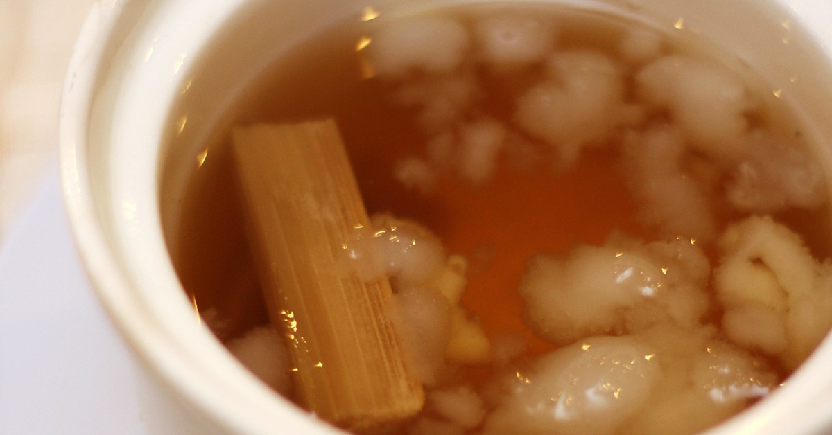 Caña de azúcar hervida con hamsa. boo lee, Foter