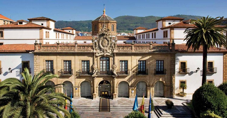 Hotel Eurostars La Reconquista, en Oviedo (eurostarshoteldelareconquista.com)