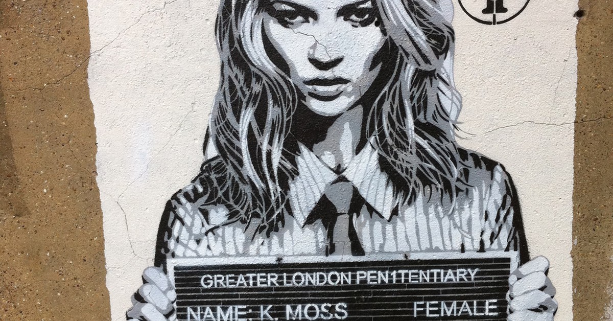 Kate Moss by Pen 1. Matt From London, Foter