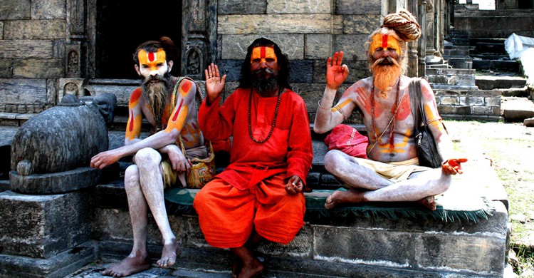 Sadhus. Mike Melrose, Flickr
