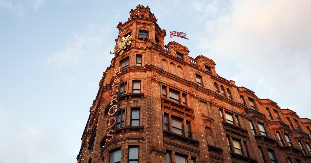Harrods en Londres. Jepoirrier, Foter