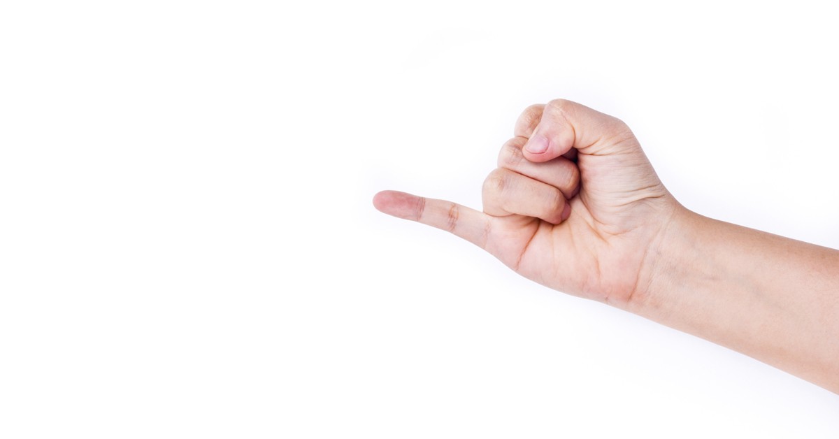 "Dedo meñique" (Istock)