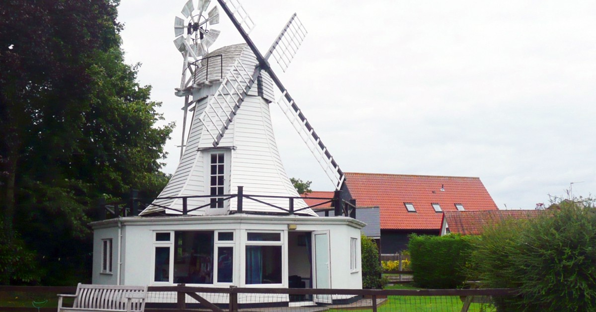 Horning Ferry Wind Pump. John Stratford, Flickr