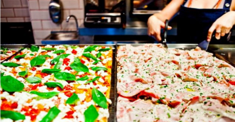 Pizzas para todos los gustos y colores. (Facebook al Cuadrado)