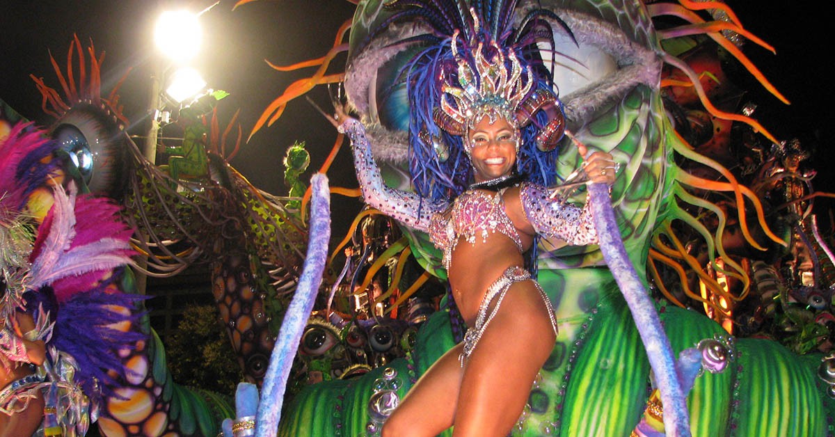Las 10 cosas que no te puedes perder en los carnavales de Brasil