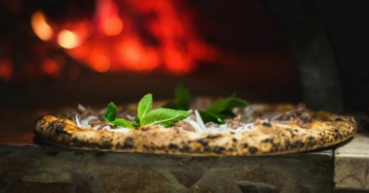 Prueba su pizza de nutella, ¡perfecta para los más golosos! (Facebook)