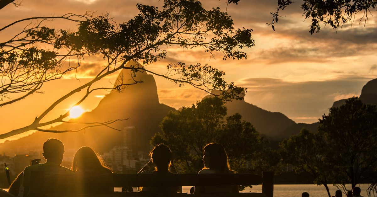 Atardecer en Río de Janeiro. Sam Valadi, Flickr