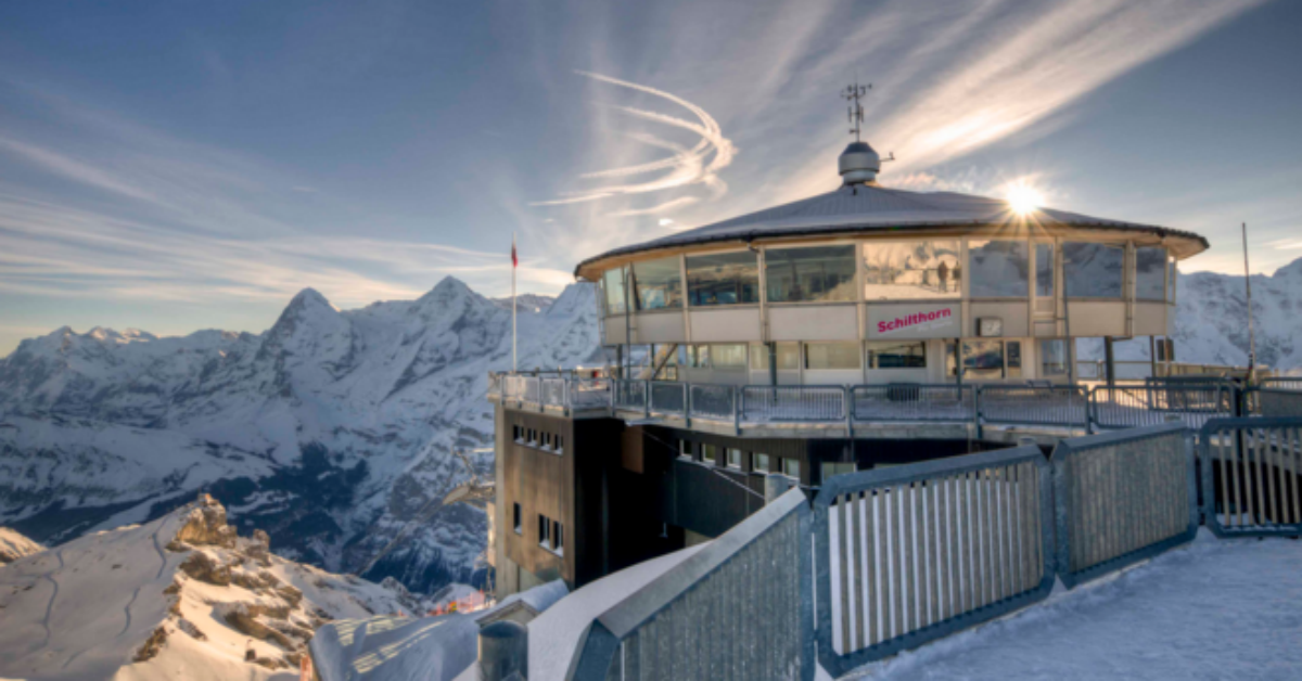 Schilthorn - Philipp Häfeli (Flickr)