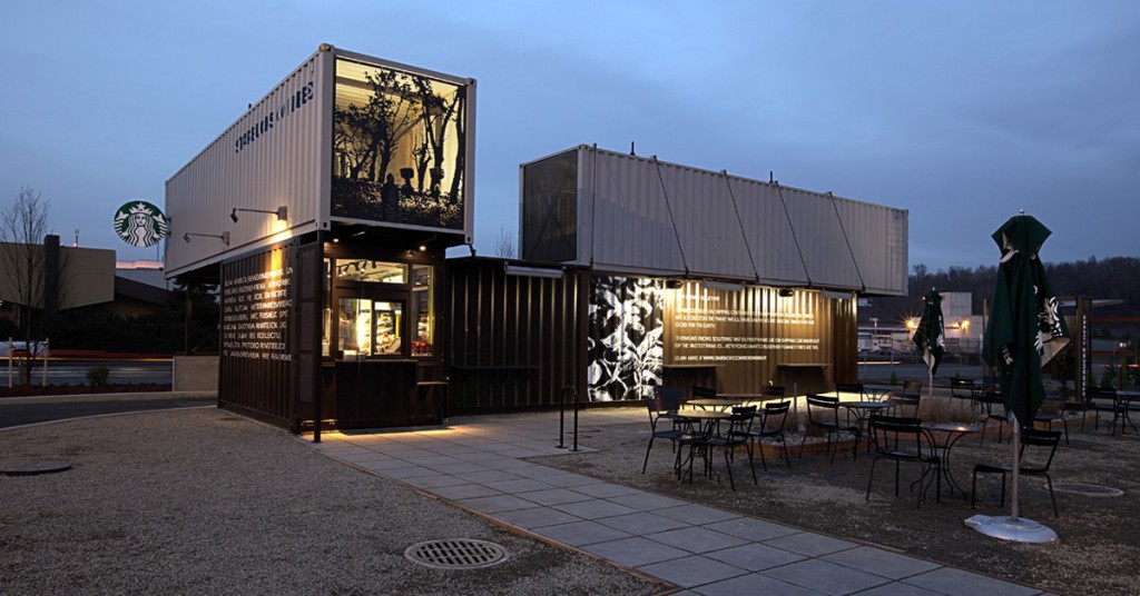 Tienda Starbucks. Tom Ackerman para Starbucks
