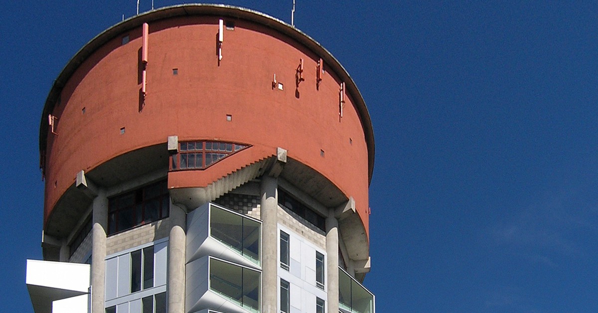 Torre de agua. seier+seier, Foter