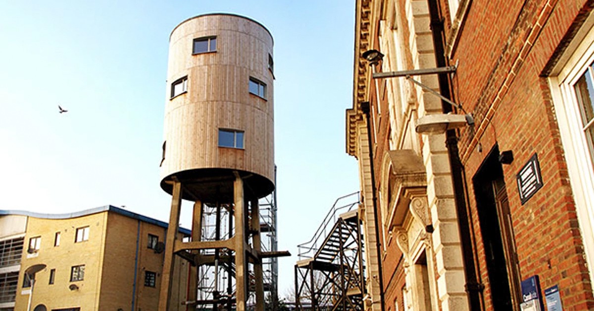 Torre del agua. Airbnb