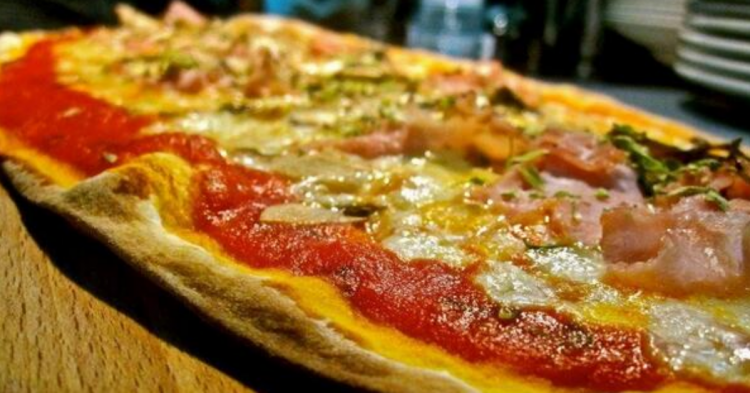 La masa mas "crunchy" de toda la capital. (Trattoria Don Lisander Facebook)