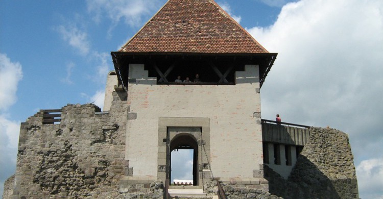 Desde lo alto del Castillo de Visegrad tendrás vistas espectaculares (Flickr)