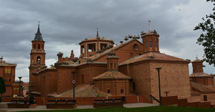 Colegiata de San Miguel de Alfaro. Miguel Ángel García (Flickr)