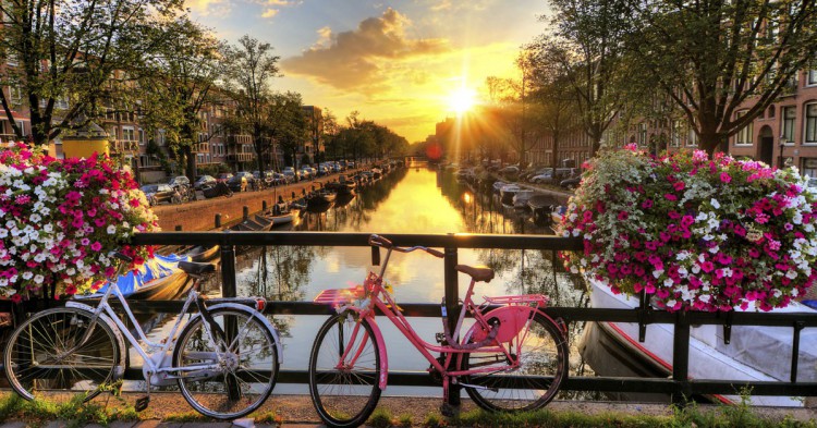 Viaje a Ámsterdam desde 236€