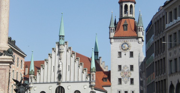 Antiguo Ayuntamiento de Múnich (Wikimedia.org)