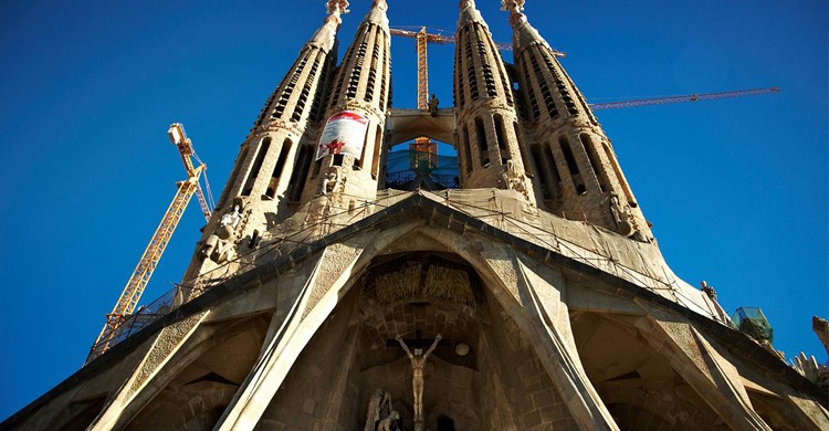 Sagrada Familia de Barcelona (Flickr)