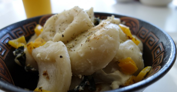 Perogies tradicionales canadienses (Flickr)