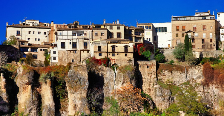 Casas Colgadas de Cuenca (iStock)