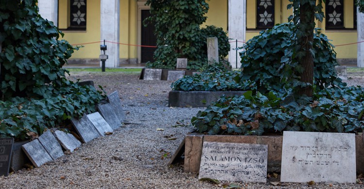 Cementerio judío (iStock)