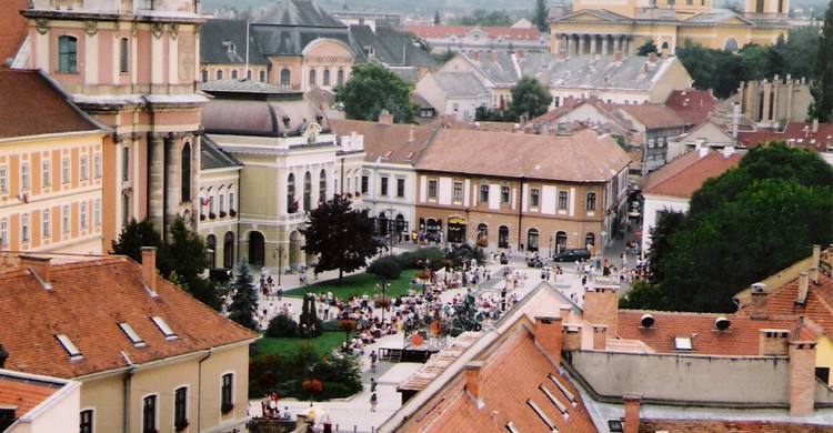 Descubre el encanto del pequeño Eger (Flickr)