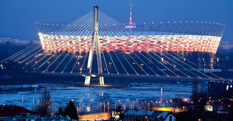 Estadio Nacional de Varsovia (iStock)