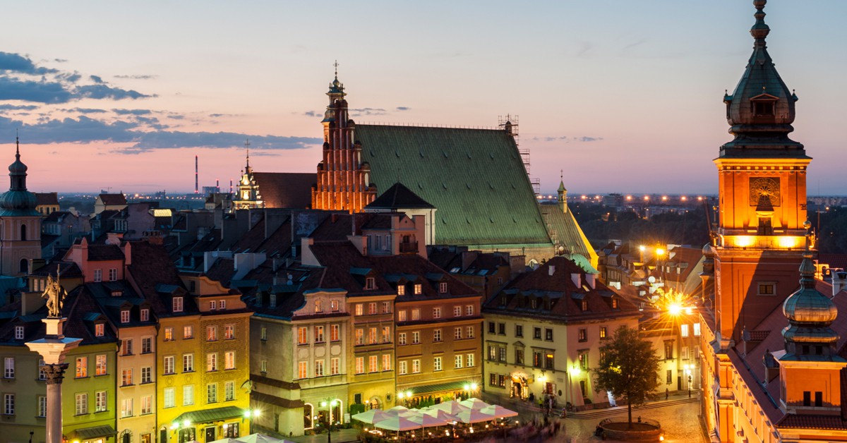 10 cosas que ver y hacer en Varsovia