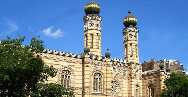 La Gran Sinagoga de Budapest o Sinagoga Dohány (iStock)
