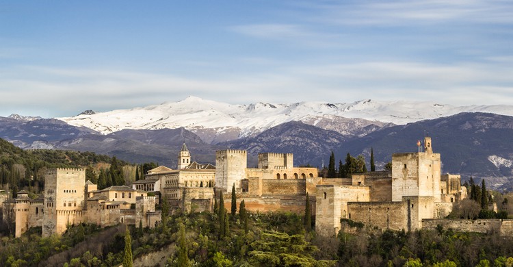 La Alhambra de Granada (Flickr)