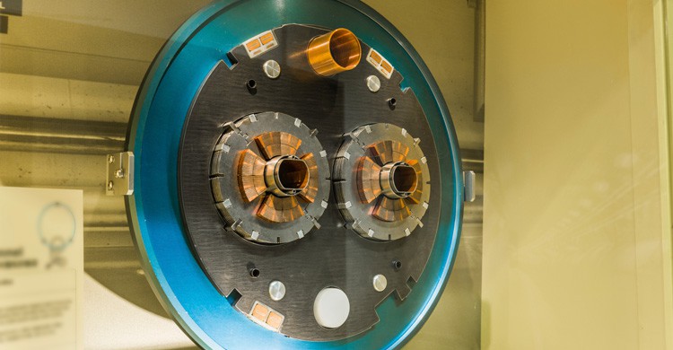 Gran colisionador de hadrones en el CERN (iStock)