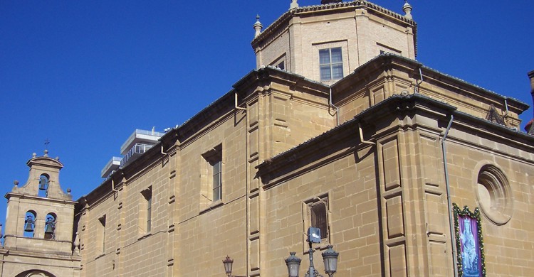 Basílica de Nuestra Señora de la Vega de Haro (Wikimedia.org)