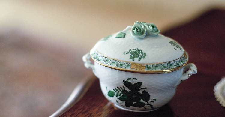 Las porcelanas de Herend tienen fama mundial (Flickr)