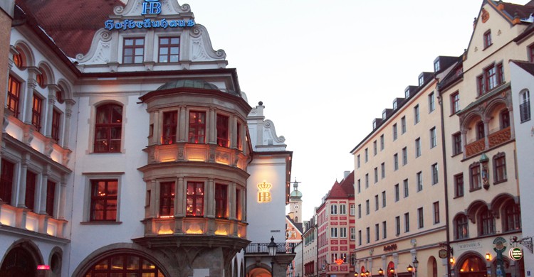 Cervecería Hofbräuhaus (iStock)