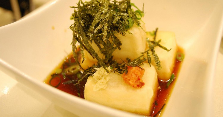 Tofu japonés hasta en el desayuno (Flickr)