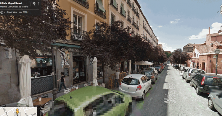 Comida Africana - Lavapiés - calle Miguel Servet (Street View)