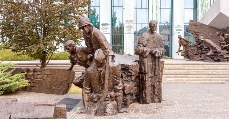 Monumento al Alzamiento de Varsovia (iStock)