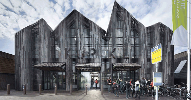 Museo Marítimo de Oudeschild (mecanoo.nl)