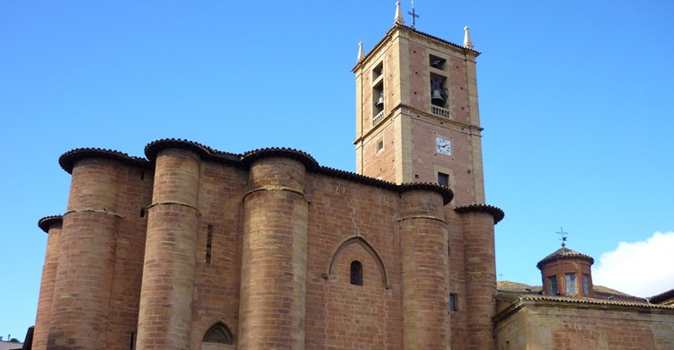 Monasterio de Santa María la Real, en Nájera. Joan Grifols (Flickr)