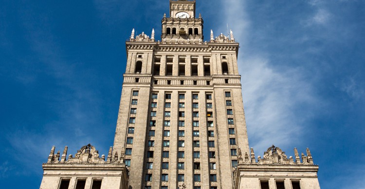 Palacio de la Cultura y de la Ciencia (iStock)