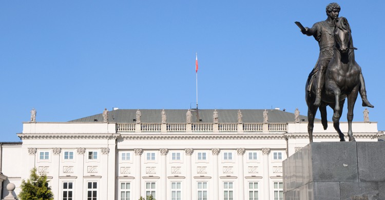 Palacio Presidencial de Polonia (iStock)