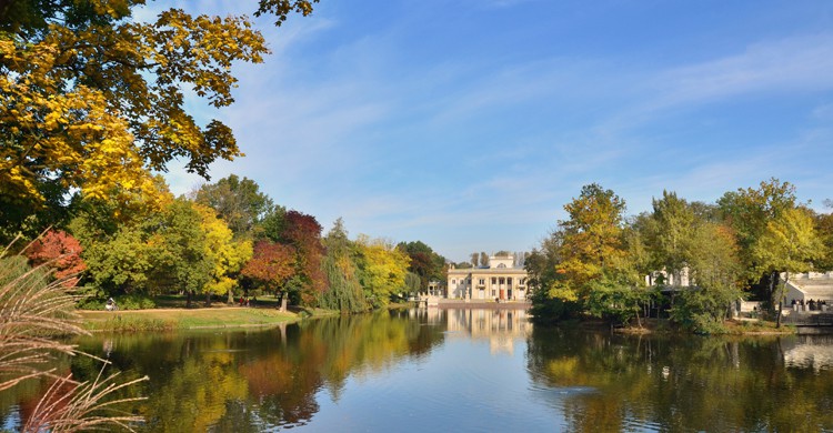 Parque Lazienki (iStock)